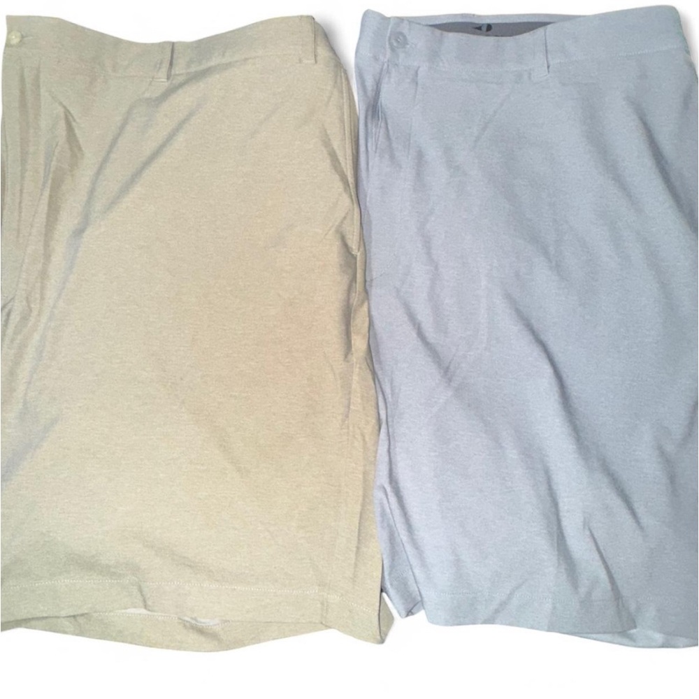 Grand Slam Beige and Gray men’s shorts